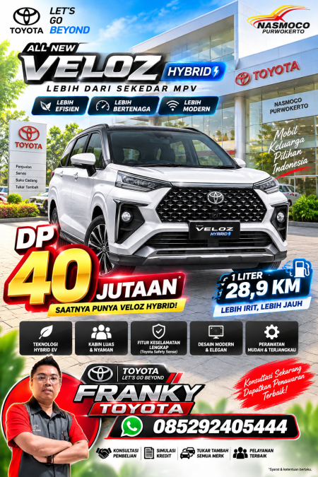PROMO TOYOTA PURWOKERTO