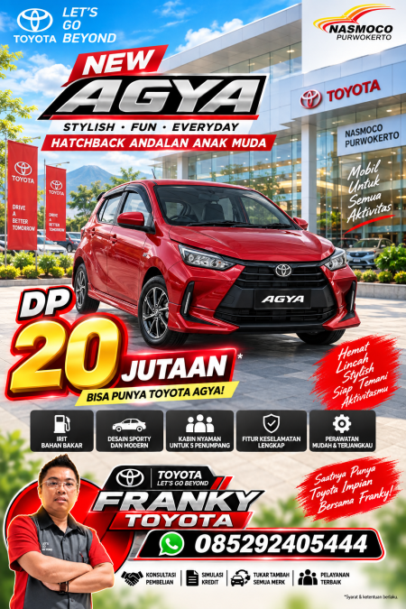 Promo Nasmoco Fiesta Toyota Purwokerto